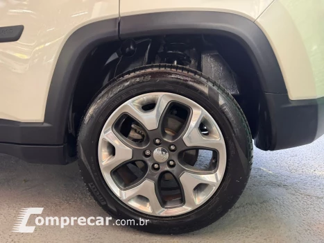 COMPASS LIMITED 2.0 4x4 Diesel 16V Aut.