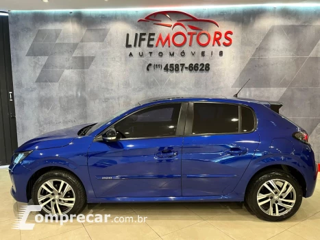 208 1.6 16V 4P FLEX GRIFFE AUTOMÁTICO
