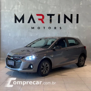 CHEVROLET ONIX HATCH LTZ 1.0 12V TB Flex 5p Mec. 4 portas