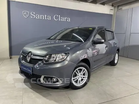 Renault SANDERO 1.6 DYNAMIQUE 8V FLEX 4P MANUAL 4 portas
