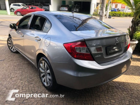 Civic 1.8 Lxs 16V Flex 4P Manual