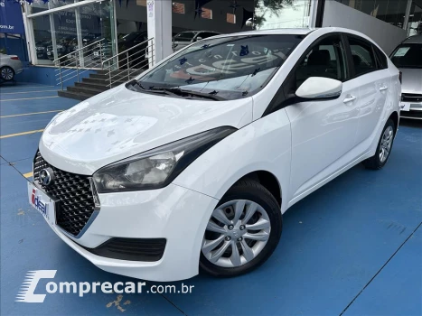 HB20S 1.6 COMFORT PLUS 16V FLEX 4P AUTOMÁTICO