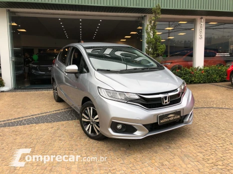 Fit 1.5 Exl 16V Flex 4P Automático