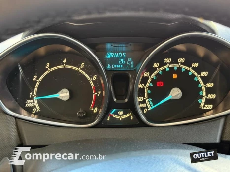 FIESTA 1.6 TITANIUM HATCH 16V FLEX 4P POWERSHIFT
