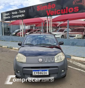 Fiat UNO 1.0 WAY 8V 4 portas
