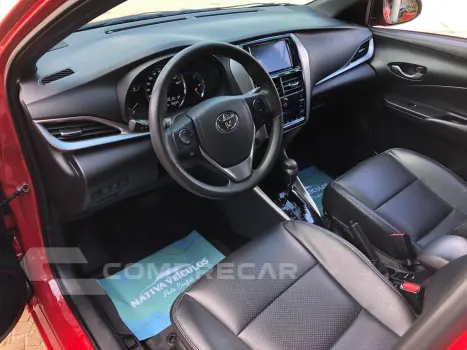 Yaris 1.3 16V Flex Xl Plus Tech Multidrive