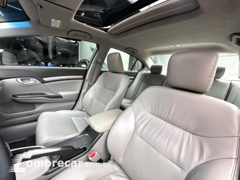 Civic Sedan EXR 2.0 Flexone 16V Aut. 4p