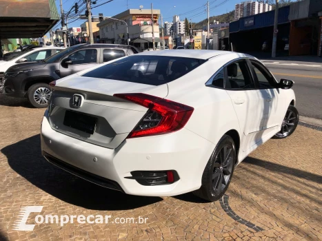 Civic 2.0 16V Flexone Ex 4P Cvt