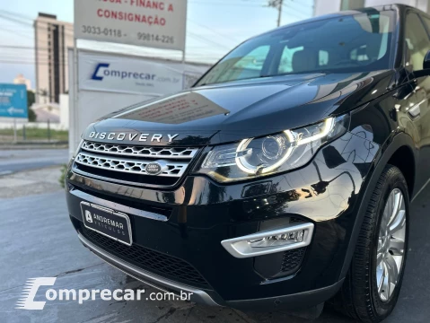Discovery Sport 2.0 16V Si4 Turbo Gasolina Hse Luxury 4P Aut