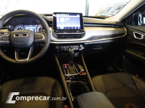 Compass 1.3 16V 4P FLEX LONGITUDE T270 TURBO AUTOMÁTICO