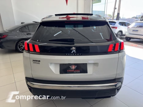 3008 1.6 16V 4P GRIFFE PACK THP TURBO AUTOMÁTICO