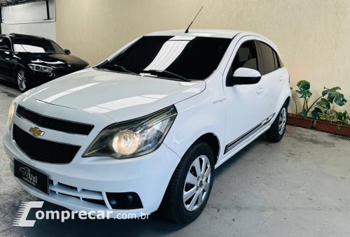 CHEVROLET AGILE 1.4 MPFI LTZ 8V 4 portas