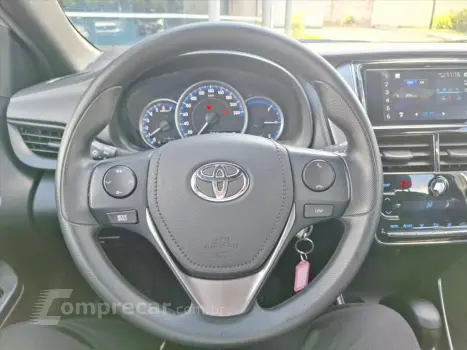 YARIS 1.5 16V FLEX XL MULTIDRIVE