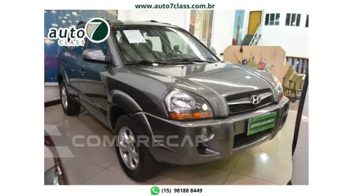 Hyundai TUCSON - 1.6 16V T-GDI GLS ECOSHIFT 4 portas