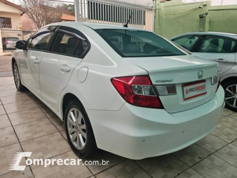 CIVIC - 1.8 LXS 16V 4P AUTOMÁTICO