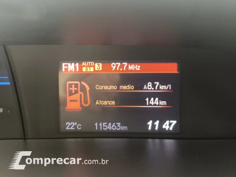 CIVIC 2.0 LXR 16V 4P AUTOMÁTICO