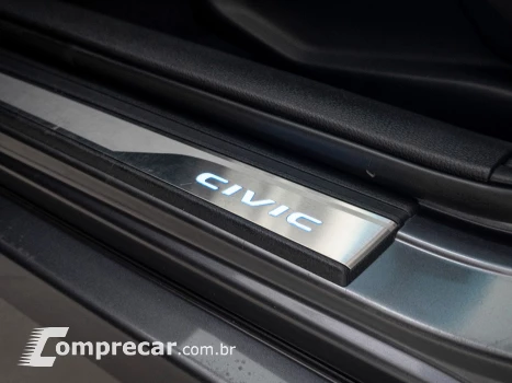 Civic Sedan EXL 2.0 Flex 16V Aut.4p