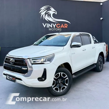 Toyota HILUX 2.8 SRX 4X4 CD 16V 4 portas