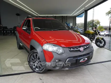 STRADA 1.8 MPI ADVENTURE CE 16V FLEX 2P MANUAL