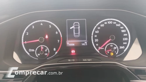 Virtus 1.0 4P 200 TSI FLEX COMFORTLINE AUTOMÁTICO