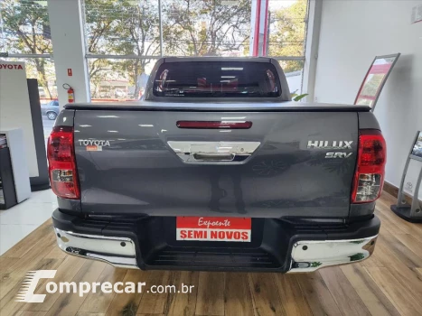 HILUX 2.8 D-4D TURBO DIESEL CD SRV 4X4 AUTOMÁTICO