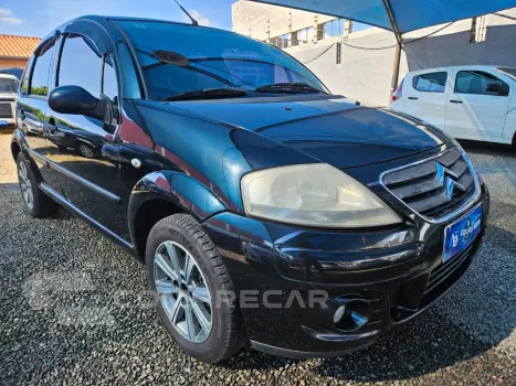 CITROEN C3 GLX 1.4/ GLX Sonora 1.4 Flex 8V 5p 4 portas