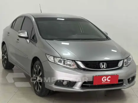 CIVIC 2.0 LXR 16V FLEX 4P AUTOMÁTICO