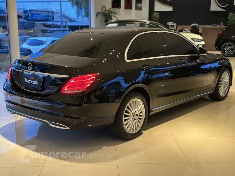 C 180 1.6 CGI Exclusive 16V Turbo