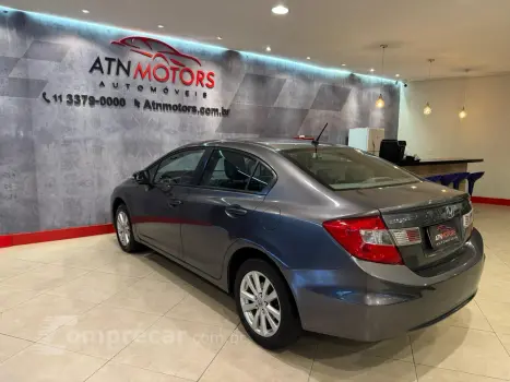 Civic 1.8 16V 4P FLEX LXL