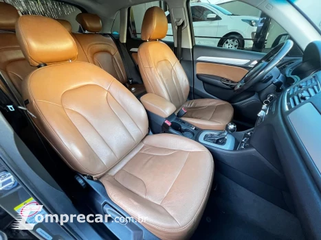 Q3 1.4 TFSI/TFSI Flex S-tronic 5p