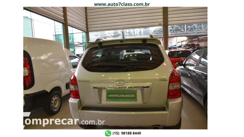 TUCSON - 2.0 MPFI GLS 16V 143CV 2WD 4P AUTOMÁTICO