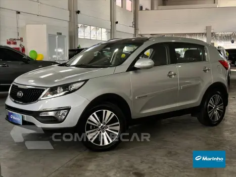 Kia SPORTAGE 2.0 EX 4X2 16V FLEX 4P AUTOMÁTICO 4 portas