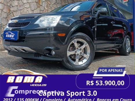 CHEVROLET Captiva 3.0 Sfi Fwd V6 24V Gasolina 4P Automático 4 portas