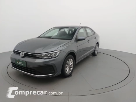 Volkswagen VIRTUS 1.0 TSI FLEX 12V AUT 4 portas