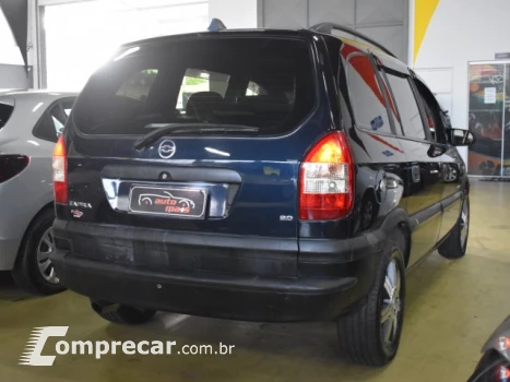 ZAFIRA - 2.0 MPFI EXPRESSION 8V 4P AUTOMÁTICO