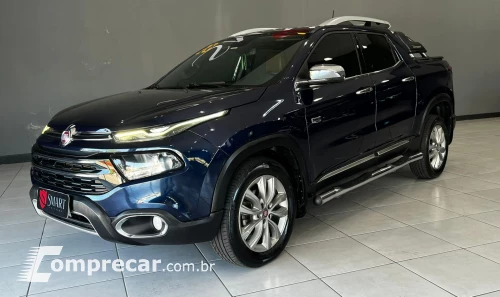 Fiat Toro 2.0 TDI Ranch Auto 4WD 4 portas