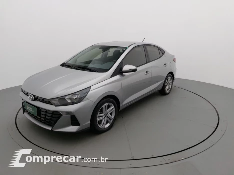 Hyundai HB20S 1.0 TGDI FLEX COMFORT PLUS AUTOMÁTICO 4 portas