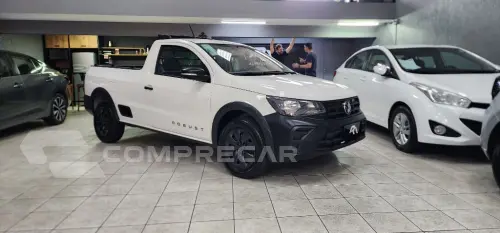 Volkswagen Saveiro Robust 1.6 Total Flex 16V 2 portas