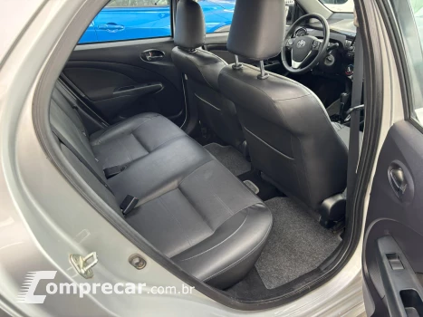 ETIOS 1.5 Platinum Sedan 16V