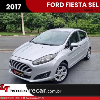 FORD FIESTA 16SEL 5 portas