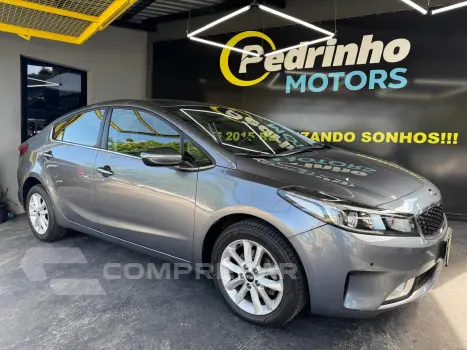 Kia Cerato Sedan 1.6 16V 4P FLEX SX 4 portas