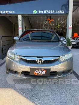Civic Sedan LXS 1.8/1.8 Flex 16V Aut. 4p