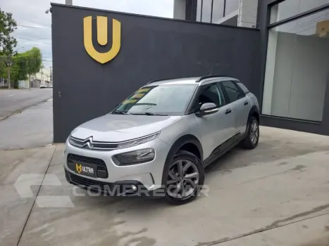CITROEN C4 CACTUS FEEL 1.6 16V Flex Aut. 4 portas