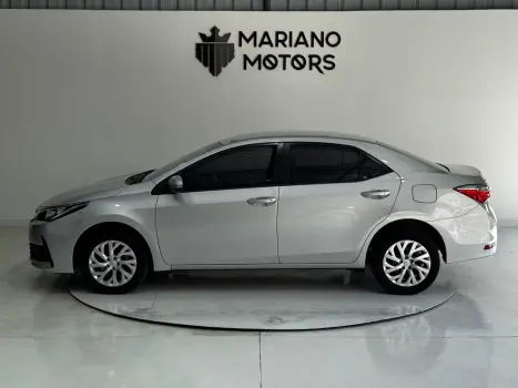 COROLLA 1.8 GLI 16V FLEX 4P AUTOMÁTICO