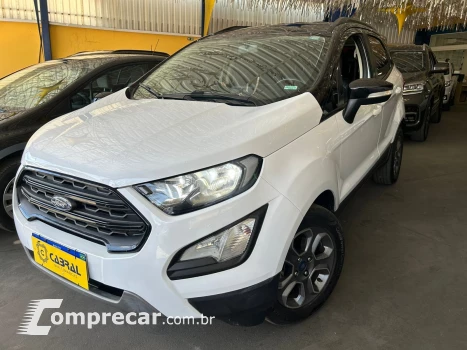 FORD EcoSport FREESTYLE 1.5 12V Flex 5p Aut. 4 portas