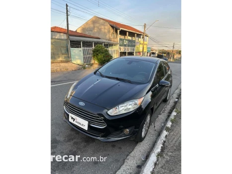 FORD FIESTA 1.6 TITANIUM SEDAN 16V FLEX 4P POWERSHIFT 4 portas