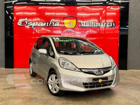 Fit 1.5 Ex 16V Flex 4P Automático