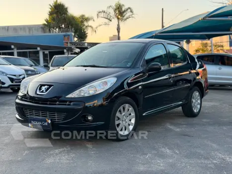 207 Sedan Passion XS 1.6 Flex 16V 4p