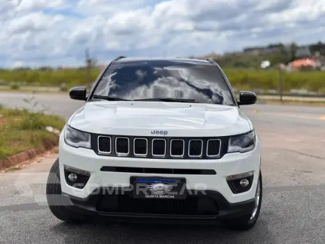 COMPASS 2.0 16V FLEX LONGITUDE AUTOMÁTICO