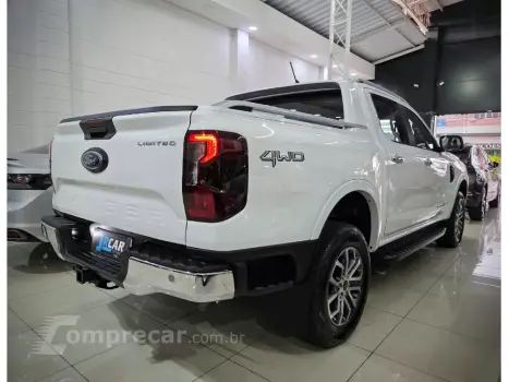 RANGER 3.0 V6 TURBO DIESEL CD LIMITED 4X4 AUTOMÁTICO